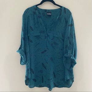 Harry Potter x Torrid Harper Spell Top - Size 2